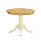 Dining Table Oak & Buttermilk ANT-OMK-TP By East West Furniture | Dining Tables | Modishstore - 2