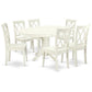 Dining Room Set Linen White AVCL7-LWH-W By East West Furniture | Dining Sets | Modishstore - 2