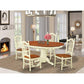 5 Pc Dining Room Set -Kitchen Dinette Table And 4 Dining Chairs By East West Furniture | Dining Sets | Modishstore