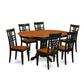 Dining Room Set Black & Cherry AVLG7-BCH-W By East West Furniture | Dining Sets | Modishstore - 2