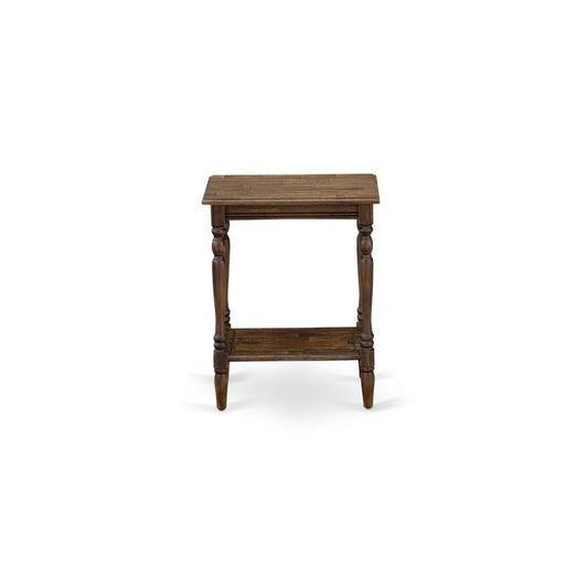 Wood End Table By East West Furniture | Nightstands | Modishstore