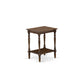 Wood End Table By East West Furniture | Nightstands | Modishstore - 3