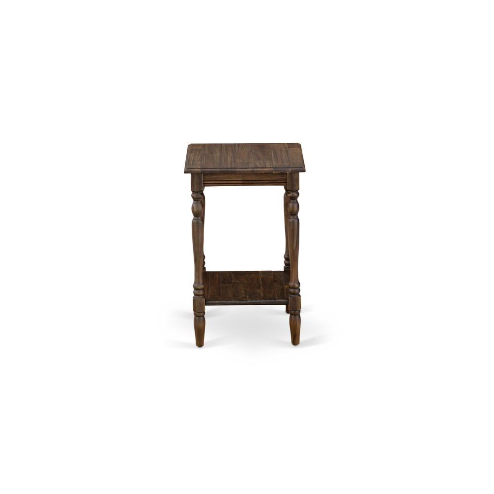 Wood End Table By East West Furniture | Nightstands | Modishstore - 4