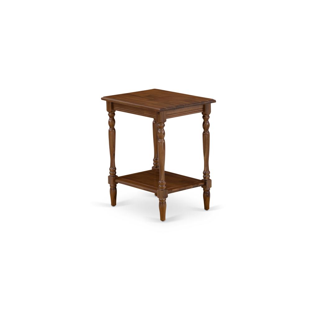 Wood End Table By East West Furniture | Nightstands | Modishstore - 7