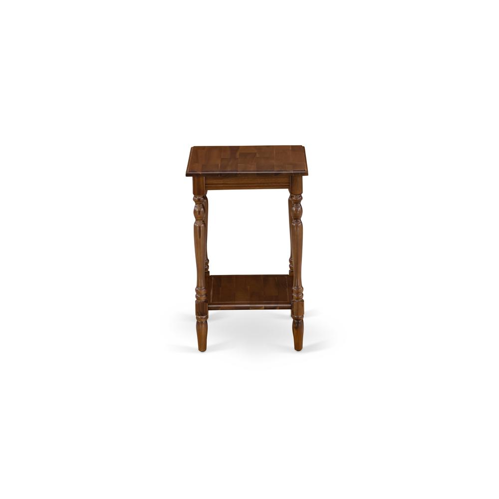 Wood End Table By East West Furniture | Nightstands | Modishstore - 8