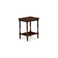 Wood End Table By East West Furniture | Nightstands | Modishstore - 11