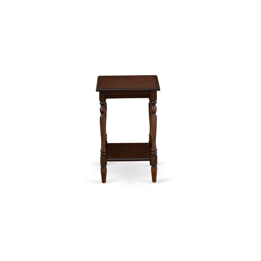 Wood End Table By East West Furniture | Nightstands | Modishstore - 12