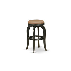 Barstools Brown Roast BFS030-112 By East West Furniture