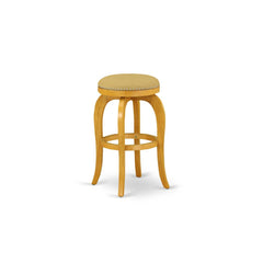 Barstools Vegas Gold BFS030-416 By East West Furniture