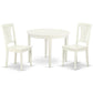 Dining Room Set Linen White BOAV3-LWH-W By East West Furniture | Dining Sets | Modishstore - 2