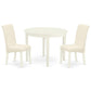 Dining Room Set Linen White BOBA3-WHI-01 By East West Furniture | Dining Sets | Modishstore - 2