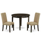 Dining Room Set Cappuccino BODR3-CAP-03 By East West Furniture | Dining Sets | Modishstore - 2