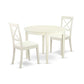 Dining Room Set Linen White BOST3-LWH-LC By East West Furniture | Dining Sets | Modishstore - 2