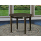 Boston Table 42" Round With 4 Tapered Legs By East West Furniture | Dining Tables | Modishstore