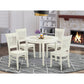 Dining Table - Dining Chairs BOVA5 - LWH - W By East West Furniture | Dining Sets | Modishstore - 2