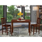 3 Pc Pub Table Set-Table And 2 Wood Counter Chairs By East West Furniture | Dining Sets | Modishstore