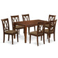 Dining Room Set Mahogany CACL7-MAH-C By East West Furniture | Dining Sets | Modishstore - 2
