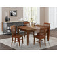 5 Pc Dining Set-Dining Table With 4 Kitchen Dining Chairs By East West Furniture | Dining Sets | Modishstore