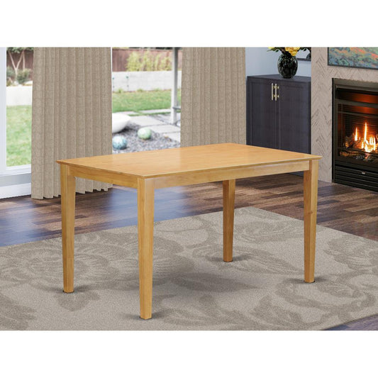 Capri Rectangular Counter Height Dining Table 36"X60" With Solid Wood Top By East West Furniture | Dining Tables | Modishstore