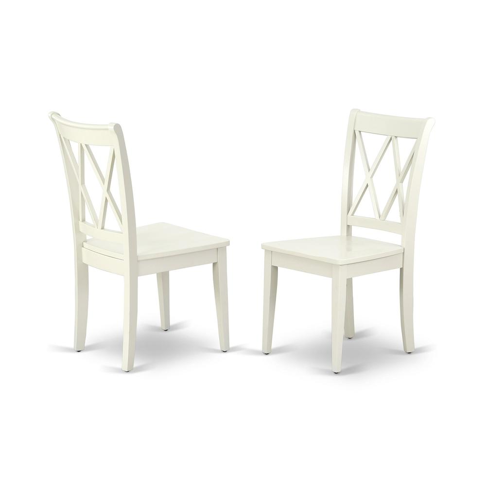 Dining Table - Dining Chairs NOCL5 - LWH - W By East West Furniture | Dining Sets | Modishstore - 4