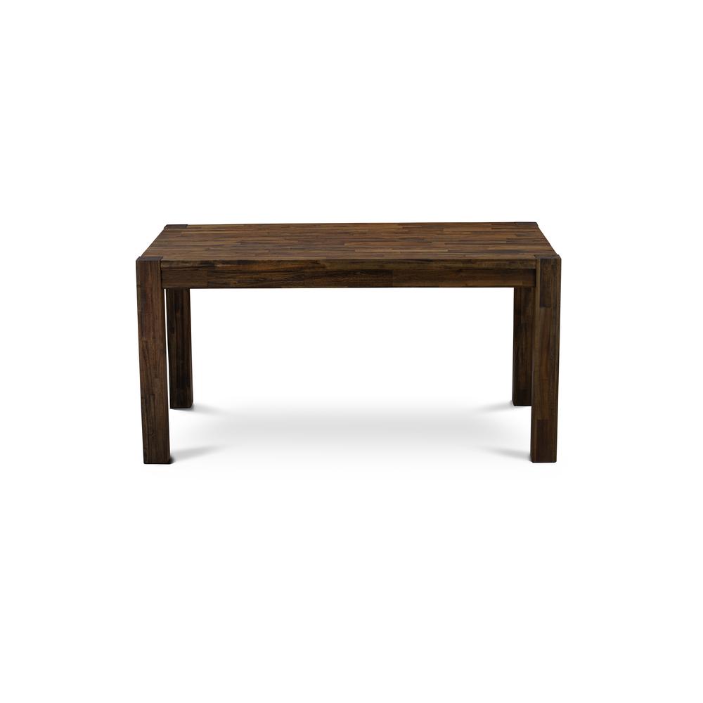 Beautiful Rectangular Table By East West Furniture | Dining Tables | Modishstore - 2