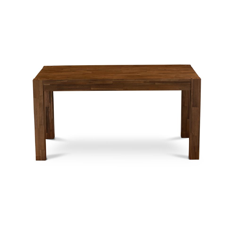 Beautiful Rectangular Table By East West Furniture | Dining Tables | Modishstore - 5