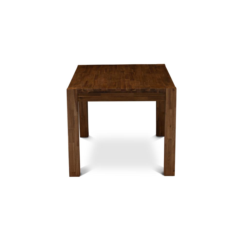 Beautiful Rectangular Table By East West Furniture | Dining Tables | Modishstore - 6