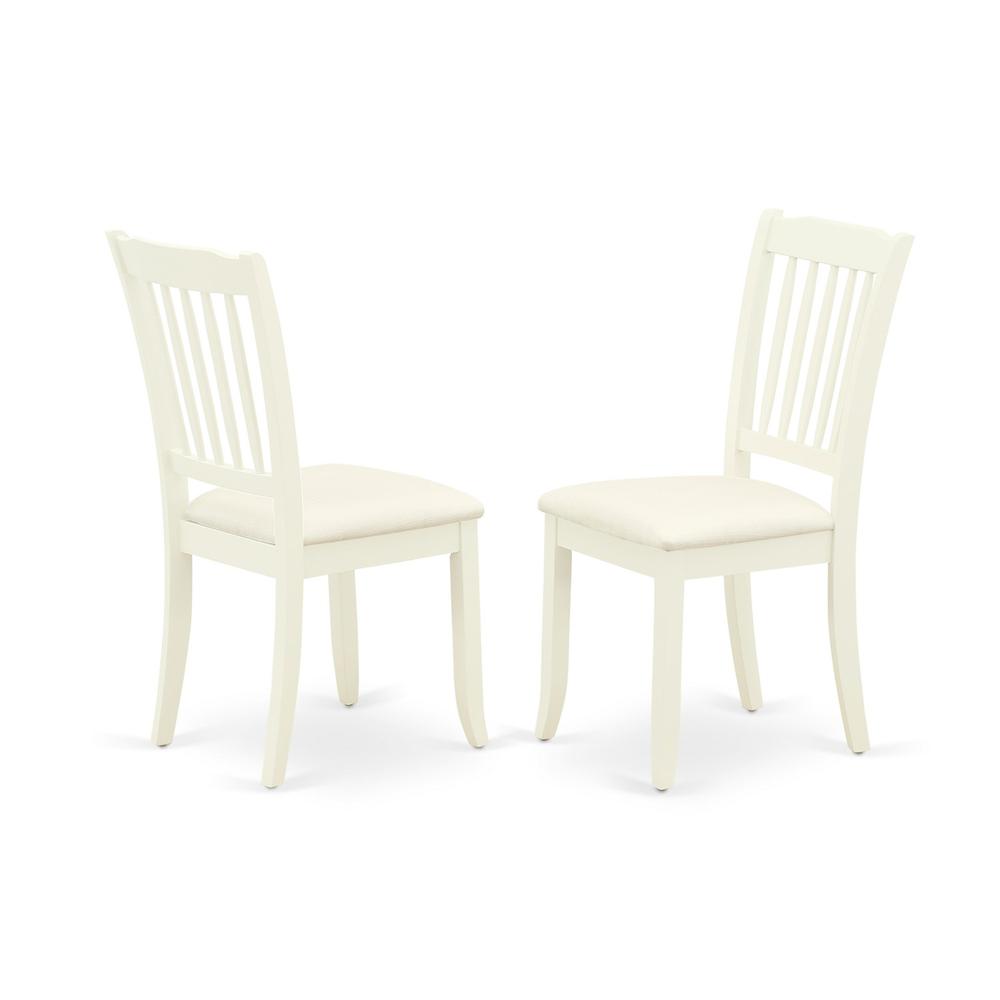 Dining Table - Dining Chairs NODA3 - LWH - C By East West Furniture | Dining Sets | Modishstore - 4