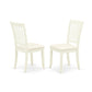 Dining Room Set Linen White MZDA3 - LWH - C By East West Furniture | Dining Sets | Modishstore - 3
