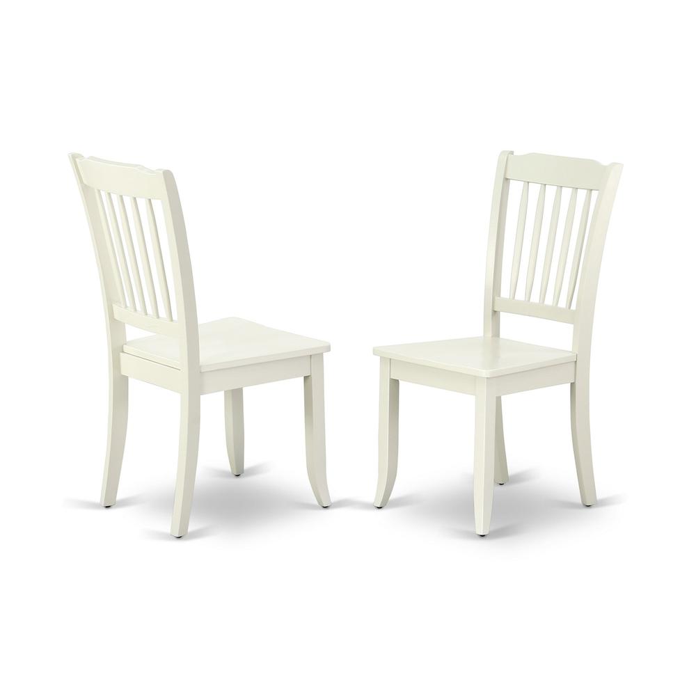 Dining Table - Dining Chairs NODA3 - LWH - W By East West Furniture | Dining Sets | Modishstore - 4