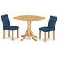 Dining Room Set Oak DLAB3-OAK-55 By East West Furniture | Dining Sets | Modishstore - 2