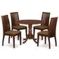 Dining Room Set Mahogany DLIP5-MAH-C By East West Furniture | Dining Sets | Modishstore - 2