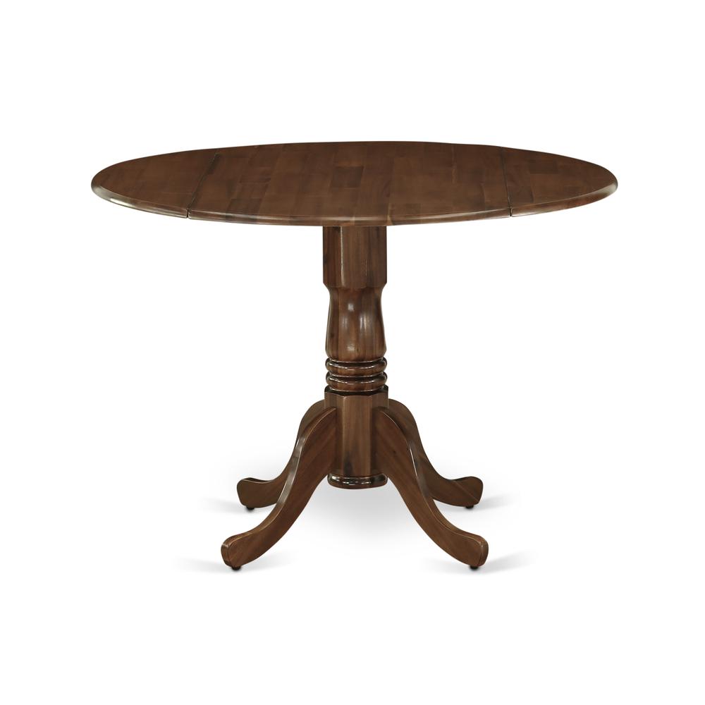 Dining Table Walnut DLT-AWA-TP By East West Furniture | Dining Tables | Modishstore - 2