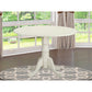 Dublin Round Table With Two 9" Drop Leaves By East West Furniture | Dining Tables | Modishstore