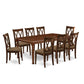 Dining Room Set Mahogany DOCL9 - MAH - C By East West Furniture | Dining Sets | Modishstore - 2