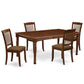 Dining Room Set Mahogany DODA5 - MAH - C By East West Furniture | Dining Sets | Modishstore - 2
