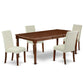 Dining Room Set Mahogany DODR5-MAH-01 By East West Furniture | Dining Sets | Modishstore - 2