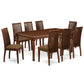 Dining Room Set Mahogany DOIP9-MAH-C By East West Furniture | Dining Sets | Modishstore - 2