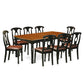 Dining Room Set Black & Cherry DOKE9-BCH-LC By East West Furniture | Dining Sets | Modishstore - 2