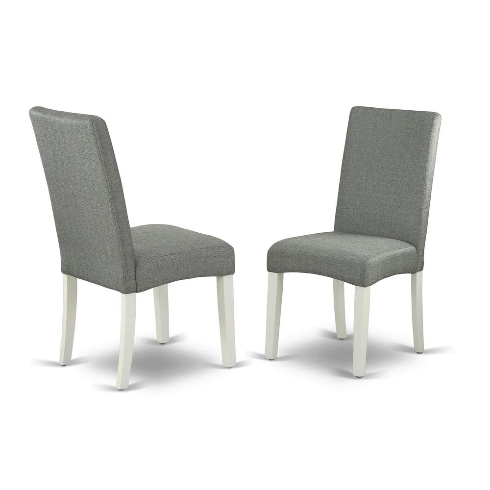 Dining Table - Dining Chairs NODR3 - LWH - 07 By East West Furniture | Dining Sets | Modishstore - 4