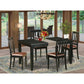 5 Pc Dinette Set - Table And 4 Dining Chairs By East West Furniture | Dining Sets | Modishstore