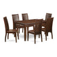 Dining Room Set Mahogany DUIP7-MAH-W By East West Furniture | Dining Sets | Modishstore - 2
