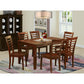 7 Pc Dining Set-Dining Table With 6 Dining Chairs By East West Furniture | Dining Sets | Modishstore