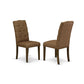 Dining Chair Jacobean ELP7T18 By East West Furniture | Dining Chairs | Modishstore - 2