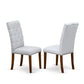 5-Pc Dining Room Table Set- 4 Dining Chair And Dining Tables By East West Furniture | Dining Sets | Modishstore - 6