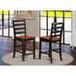 Dining Room Set Black & Cherry SUFA3H-BCH-W By East West Furniture | Dining Sets | Modishstore - 4