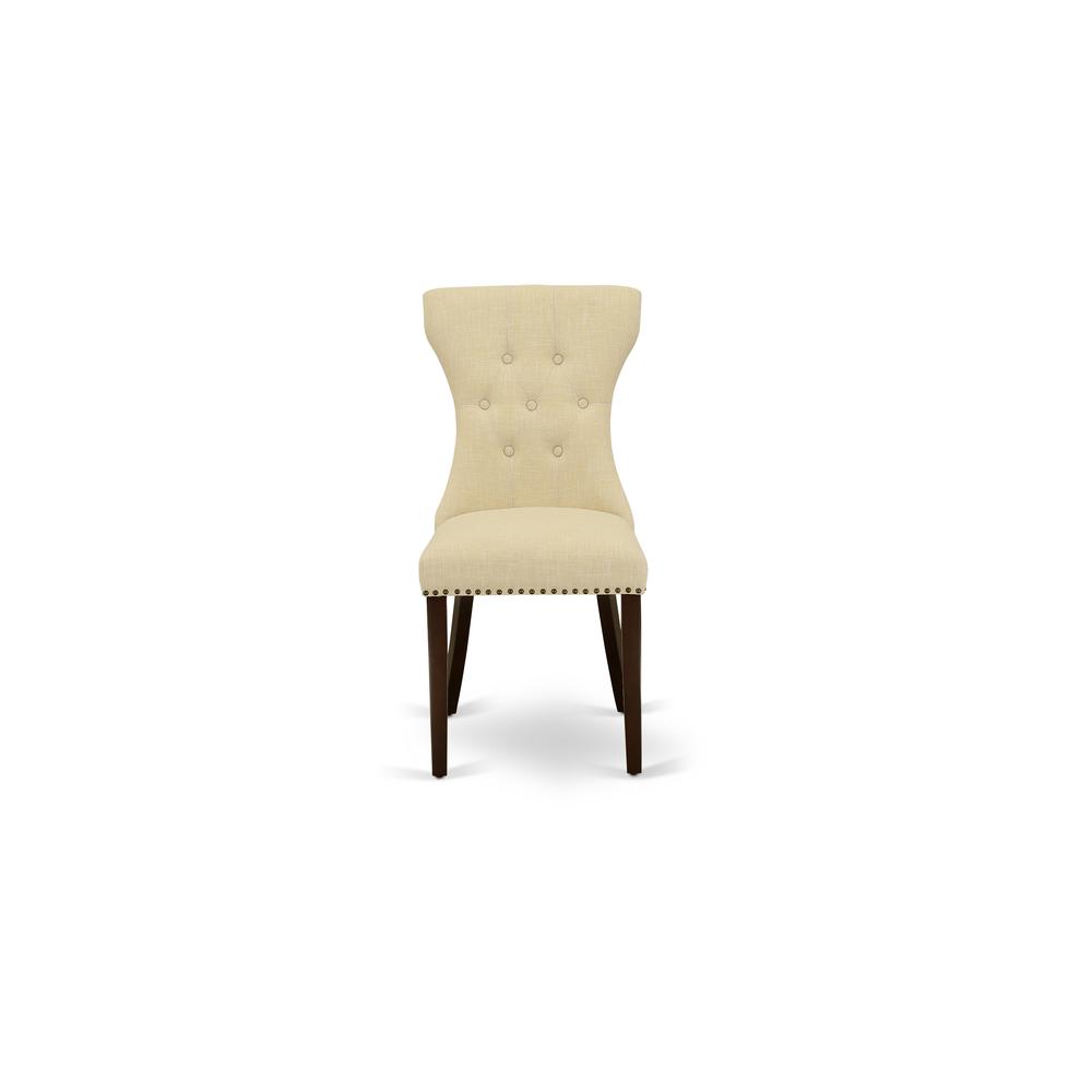 Dining Chair Mahogany GAP3T32 By East West Furniture | Dining Chairs | Modishstore - 3
