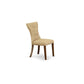Dining Chair Walnut GAP8T03 By East West Furniture | Dining Chairs | Modishstore - 4