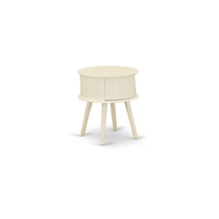 Night Stand White GONE05 By East West Furniture