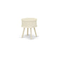 Night Stand White GONE05 By East West Furniture | Nightstands | Modishstore - 3